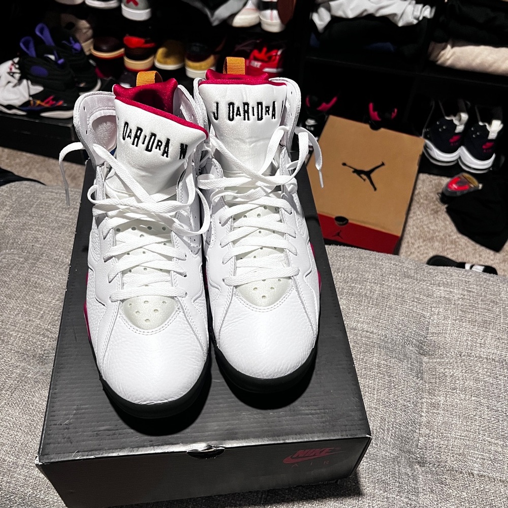 2022 Air Jordan 7 Retro 'Cardinal' 2022